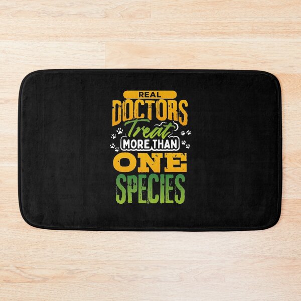 Item preview, Real Doctors Treat More than One Species designed and sold by juniperdesign.