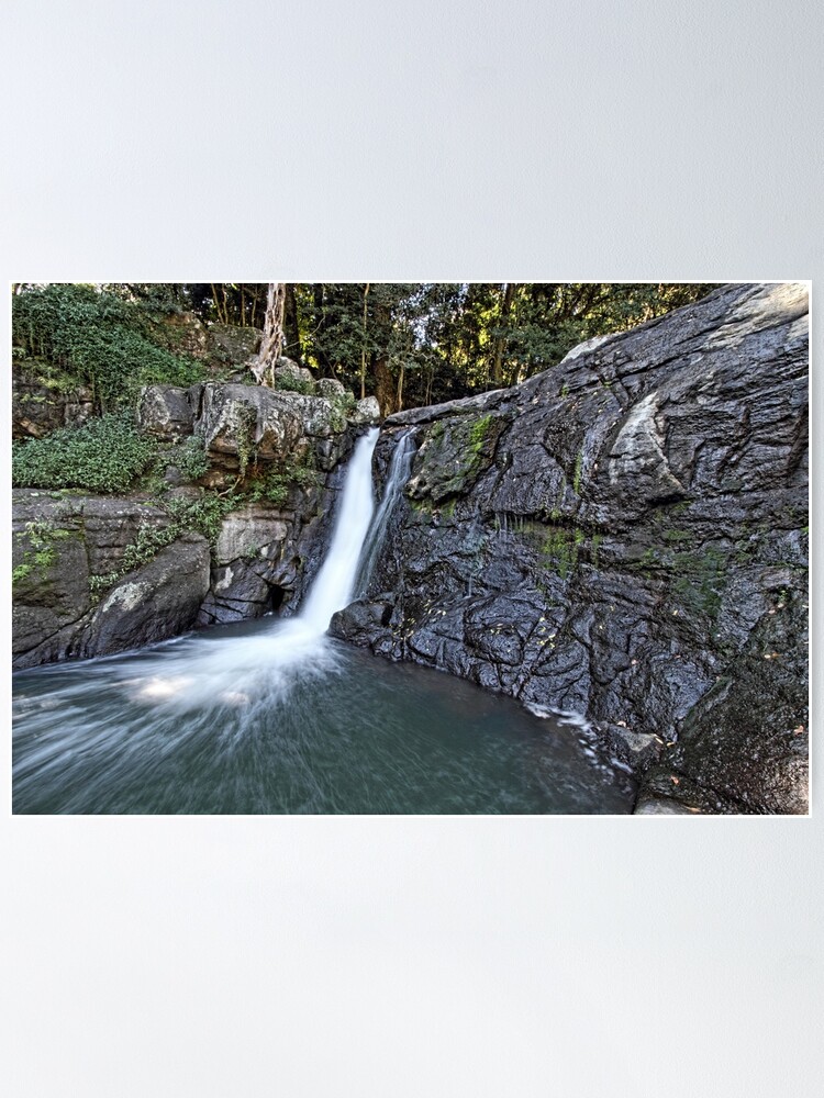 Alternate view of Whian Whian Falls Poster