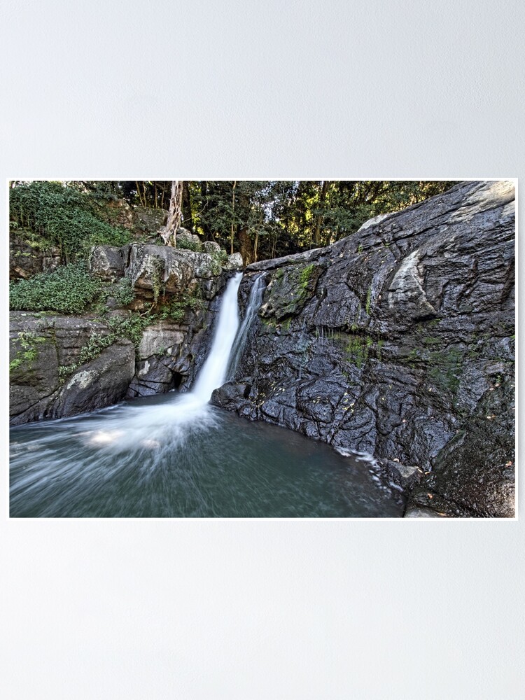 Alternate view of Whian Whian Falls Poster