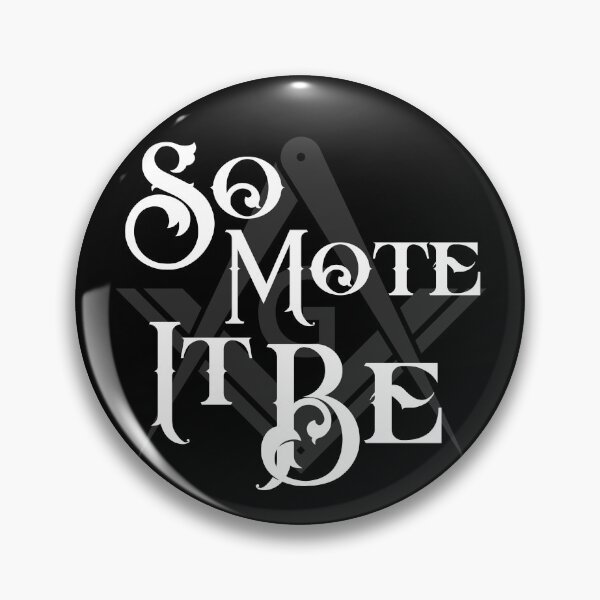 Item preview, Freemason Square & Compass So Mote It Be Masonic designed and sold by MasterMasonMade.