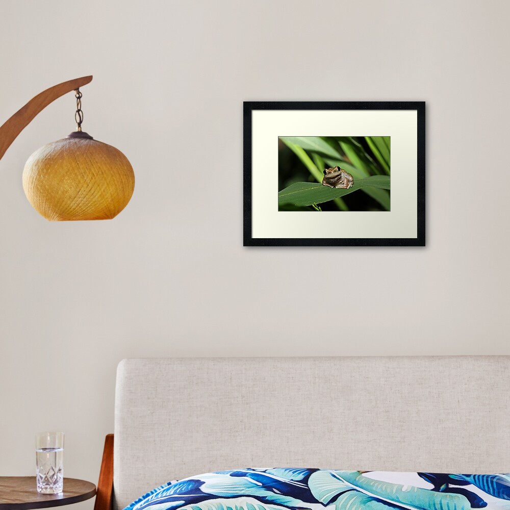 Item preview, Framed Art Print designed and sold by theoddshot.