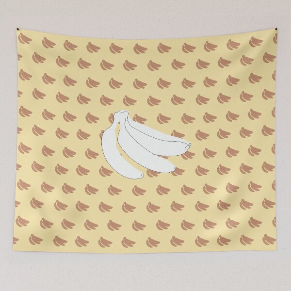 Item preview, beige bananas designed and sold by ZiphGames.