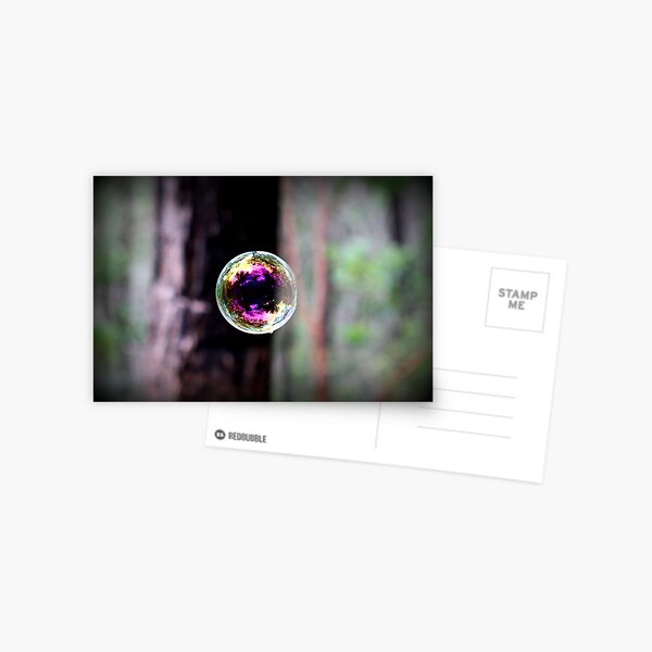 Bubble Postcard