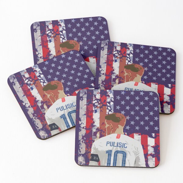 Item preview, Christian Pulisic USA Poster designed and sold by T3Lee.
