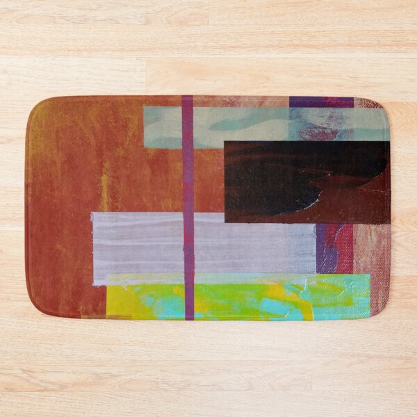 Item preview, Abstract Square Painting  designed and sold by Ísabella Ævarsdóttir.