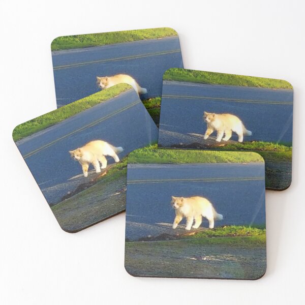 Item preview, Golden Cat designed and sold by M.E. Stansell.