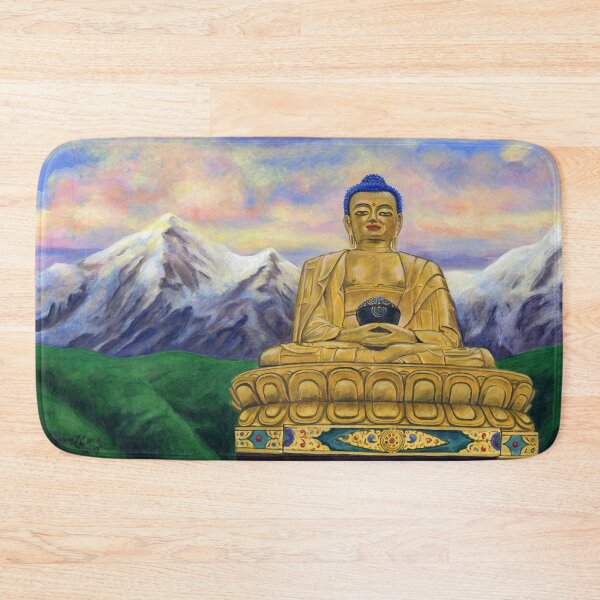 Item preview, Sitting Still: Golden Buddha, Nepal designed and sold by Tamara Clark.
