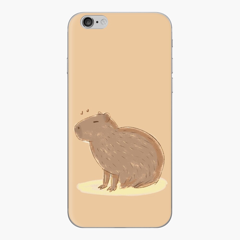 Capybara Art Print Available in 4x6 5x7 and 8x10 Sizes -   Рисунки  животных, Милые рисунки, Капибара