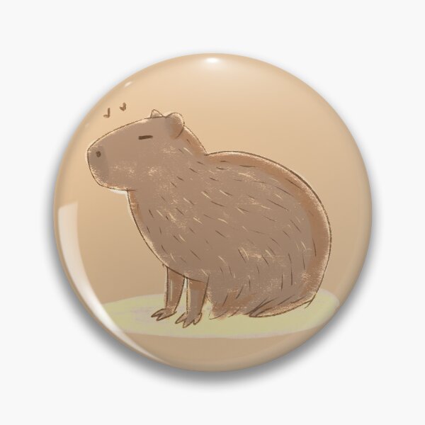 Capivara Pins and Buttons for Sale