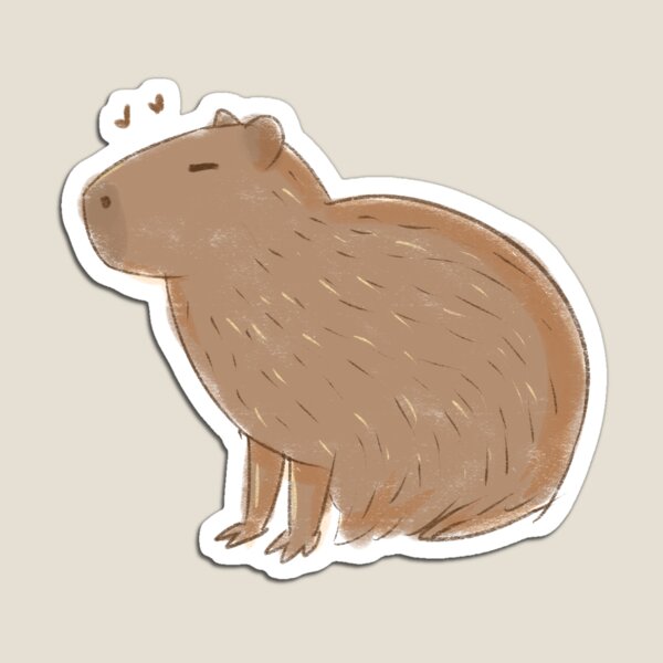 Capybara Magnet
