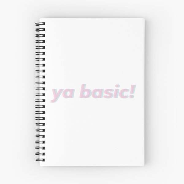 Item preview, ya basic! designed and sold by stickerdesignss.