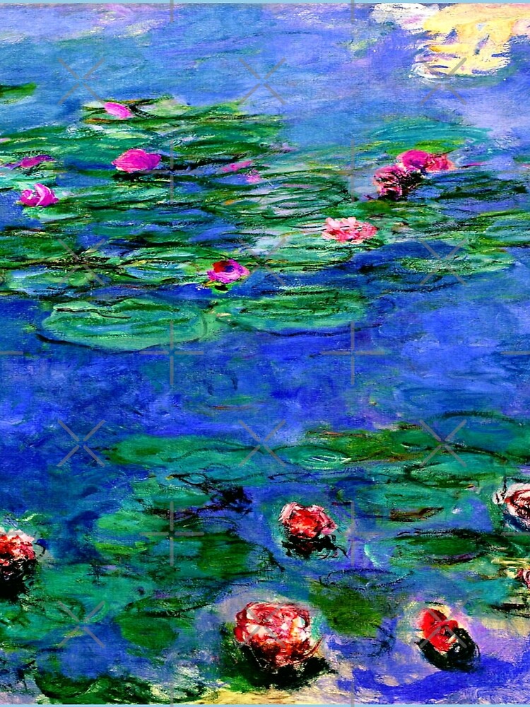 Claude Monet - Water Lilies / Nympheas 1919 Leggings