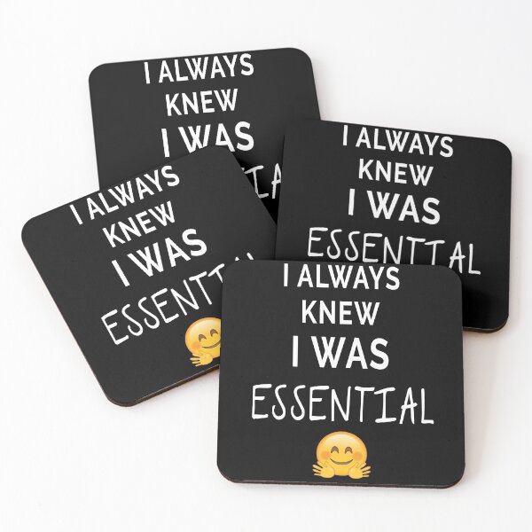 Item preview, Essential Employee designed and sold by zeqira.