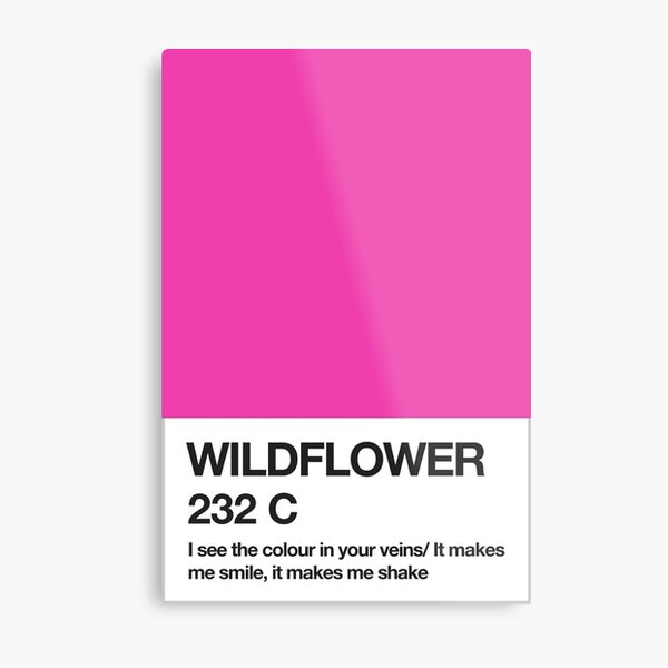 Item preview, Wildflower Pantone Swatch designed and sold by alymurray.
