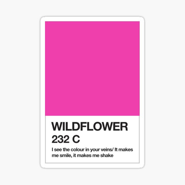 Item preview, Wildflower Pantone Swatch designed and sold by alymurray.