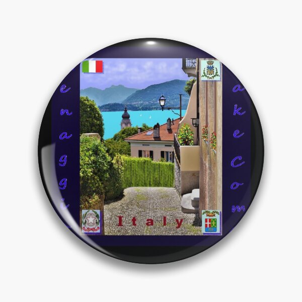 Item preview, Menaggio, Lake Como, Italy designed and sold by DanBaran.