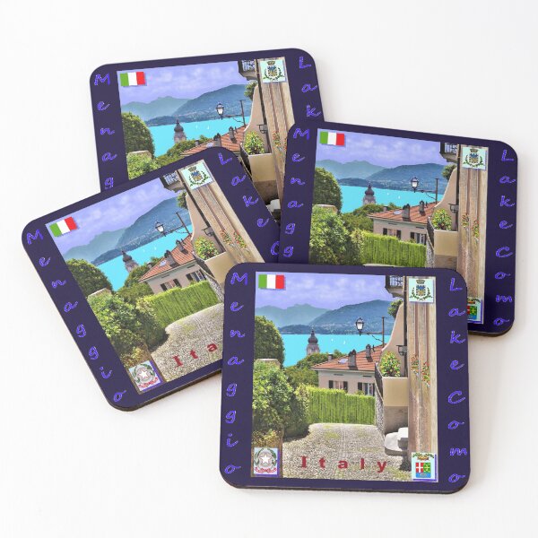 Item preview, Menaggio, Lake Como, Italy designed and sold by DanBaran.