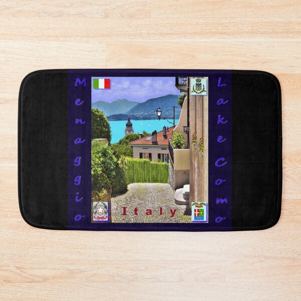 Item preview, Menaggio, Lake Como, Italy designed and sold by DanBaran.