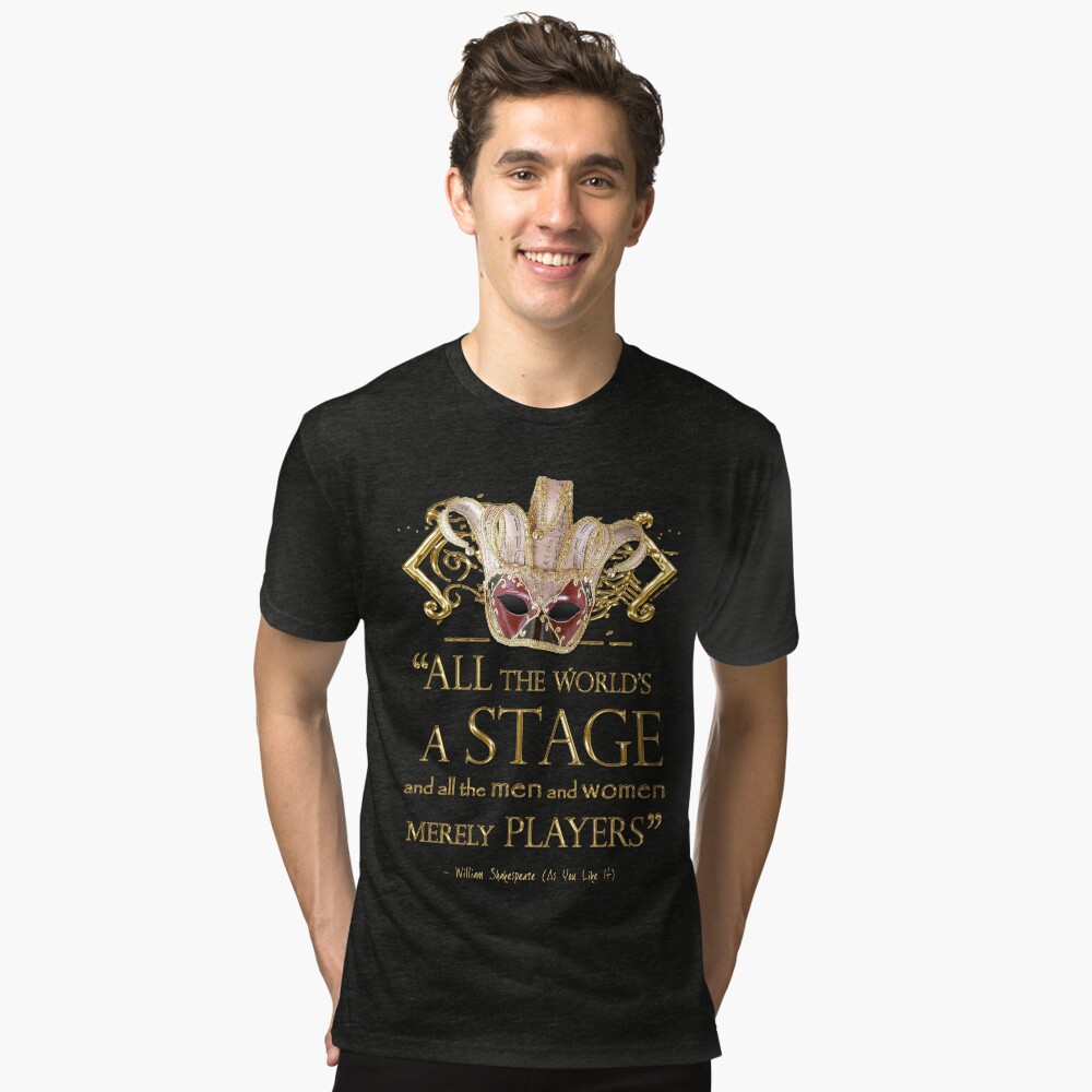 Item preview, Tri-blend T-Shirt designed and sold by incognitagal.