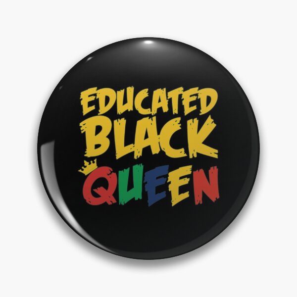 Item preview, Educated Black Queen designed and sold by TooFlyDesign.