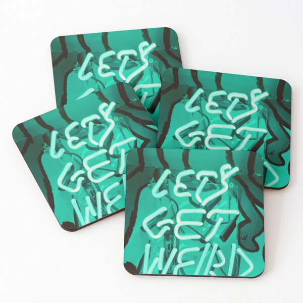 Item preview, Lets Get Weird Neon Sign  designed and sold by 2121.