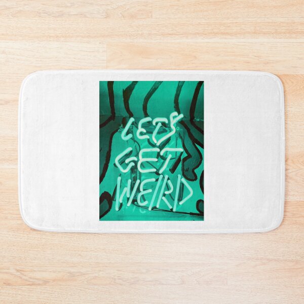 Item preview, Lets Get Weird Neon Sign  designed and sold by 2121.