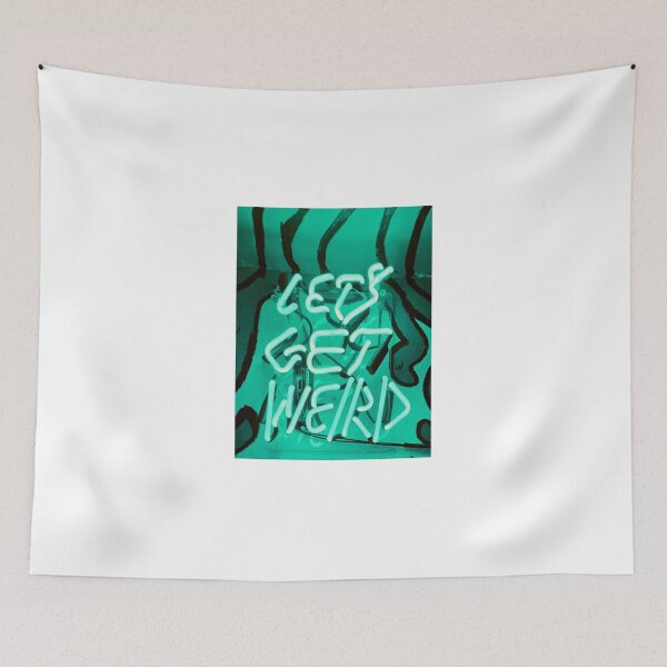 Item preview, Lets Get Weird Neon Sign  designed and sold by 2121.