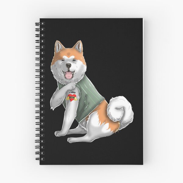 Item preview, I Love Mom Tattoo Japanese Akita Inu Mama Mother's Day Gift designed and sold by fatamyfan1.
