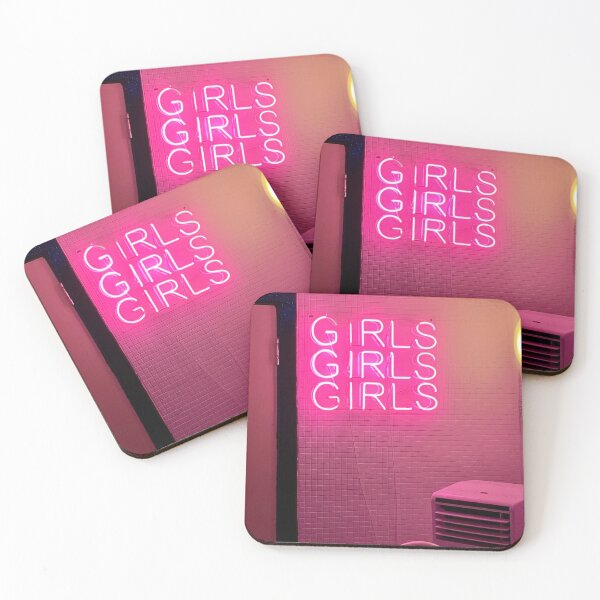 Item preview, Girls Girls Girls Neon Sign designed and sold by 2121.