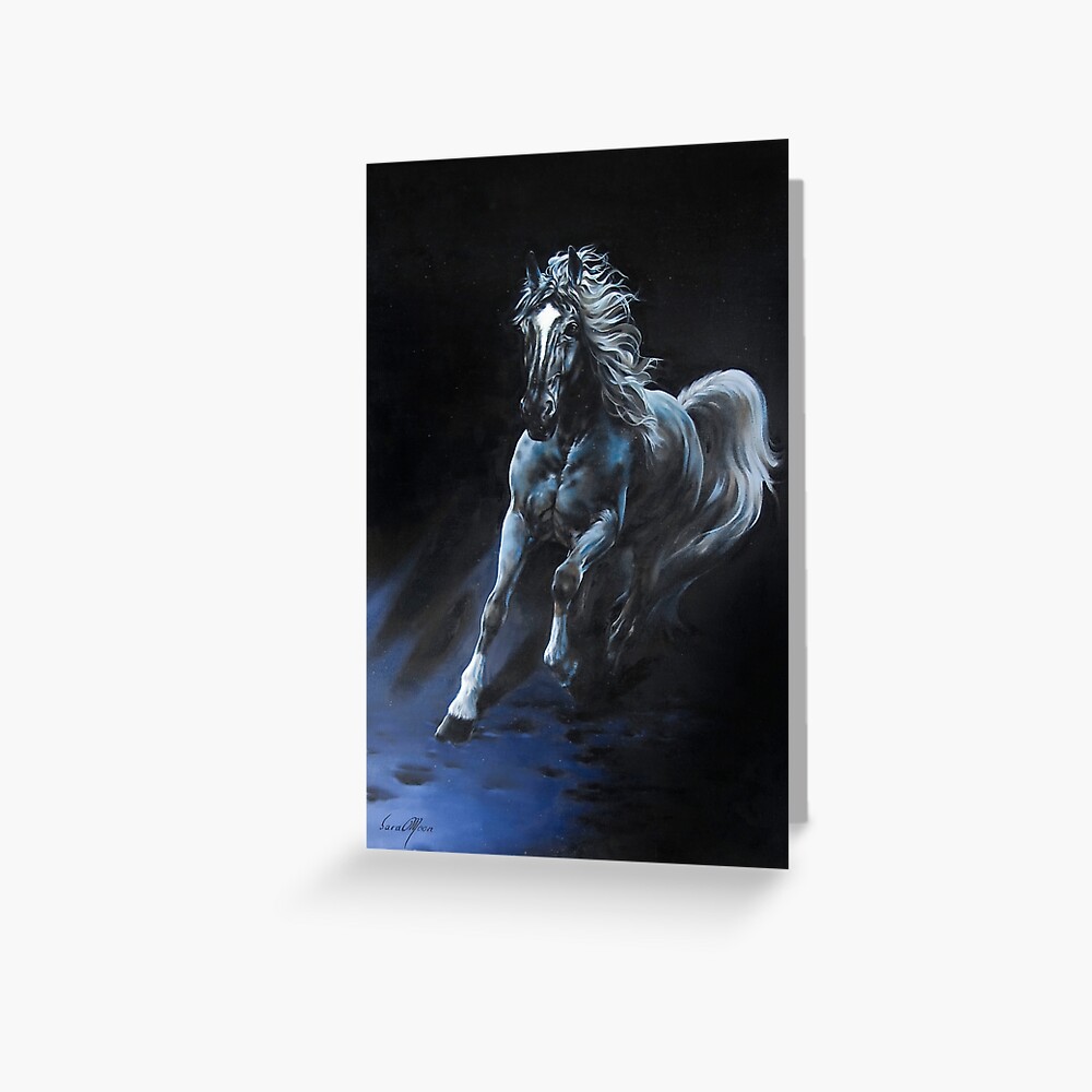 Item preview, Greeting Card designed and sold by sara-moon.