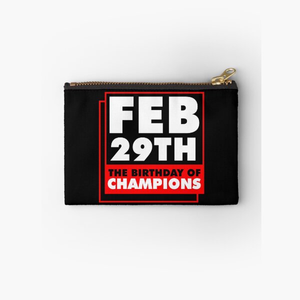 Item preview, Feb 29th The Birthday Of Champions designed and sold by TooFlyDesign.
