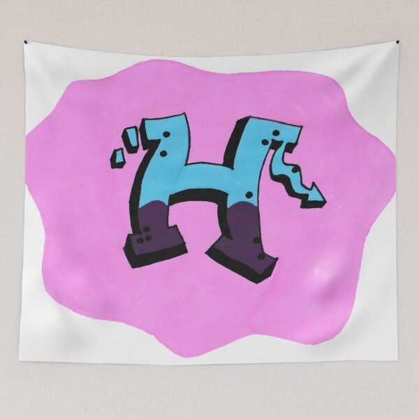 Item preview, Graffiti H designed and sold by Ísabella Ævarsdóttir.
