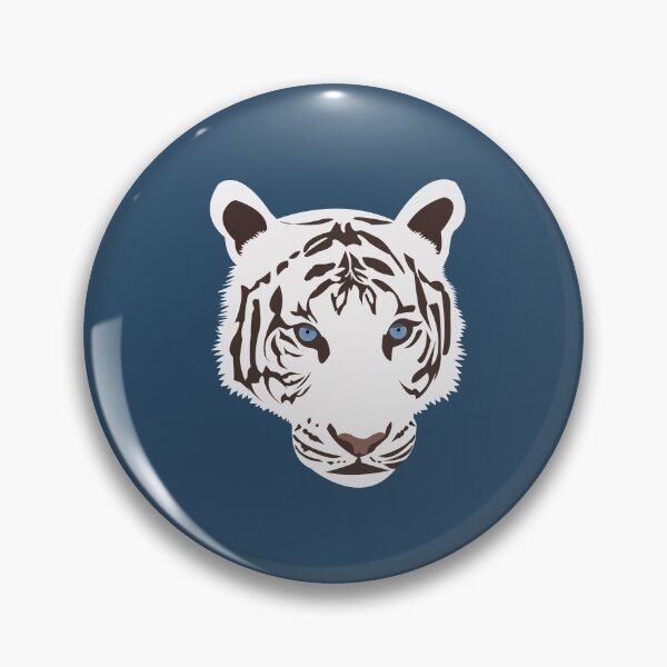 Item preview, White Tiger designed and sold by KCPetPortraits.