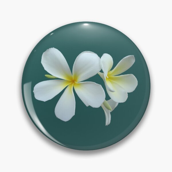 Item preview, Frangipani - White and Yellow designed and sold by STHogan.