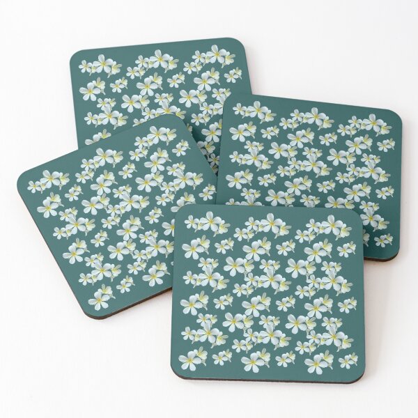 Item preview, Frangipani - White and Yellow designed and sold by STHogan.