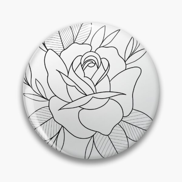 Item preview, Basic Rose designed and sold by Tattoosbyjade.