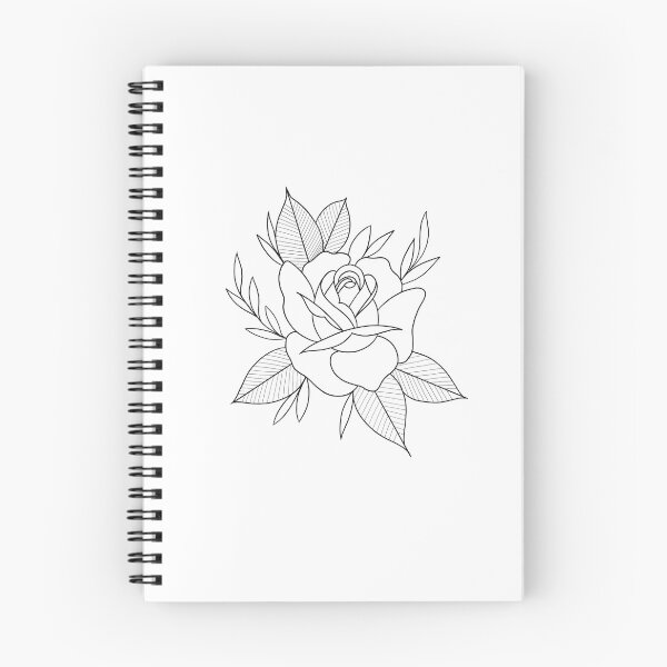 Item preview, Basic Rose designed and sold by Tattoosbyjade.