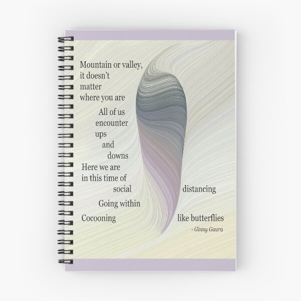 Item preview, Cocooning Poem By Ginny Gaura designed and sold by Ginny Gaura.