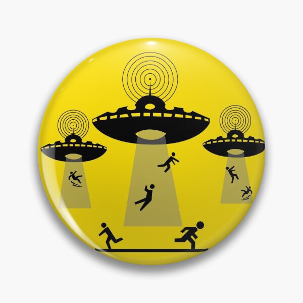 Item preview, Caution Invasion designed and sold by spritelady.