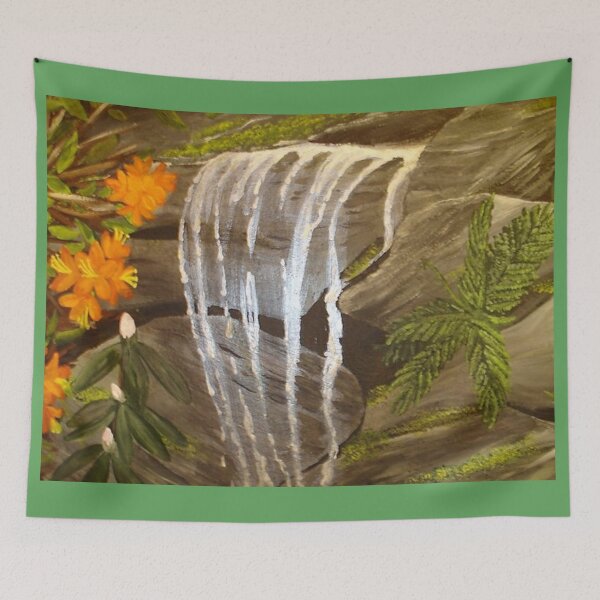 Item preview, Mountain Falls designed and sold by Robin Kinnard.