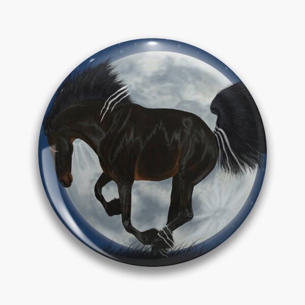 Item preview, Full Moon Run Horse designed and sold by hennapardo.