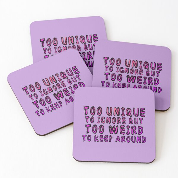 Item preview, Humorous Eccentric Pink Lettering Print designed and sold by Urban-Lettering.