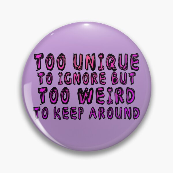 Item preview, Humorous Eccentric Pink Lettering Print designed and sold by Urban-Lettering.