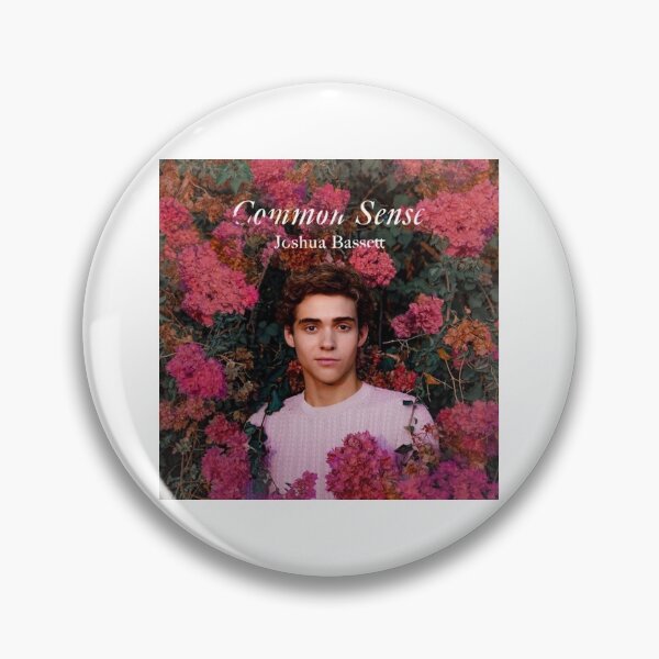 Item preview, joshua bassett common sense sticker  designed and sold by gabi-young02.
