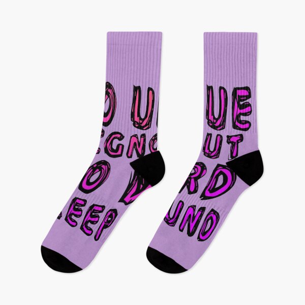 Item preview, Humorous Eccentric Pink Lettering Print designed and sold by Urban-Lettering.