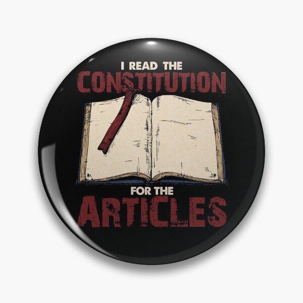 Item preview, I Read The Constitution For The Articles designed and sold by TooFlyDesign.