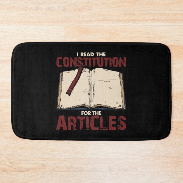 Item preview, I Read The Constitution For The Articles designed and sold by TooFlyDesign.