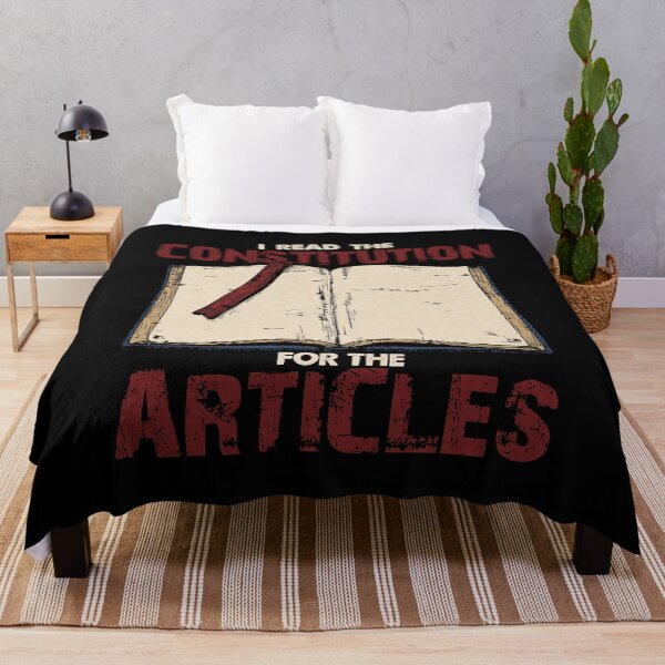 Item preview, I Read The Constitution For The Articles designed and sold by TooFlyDesign.