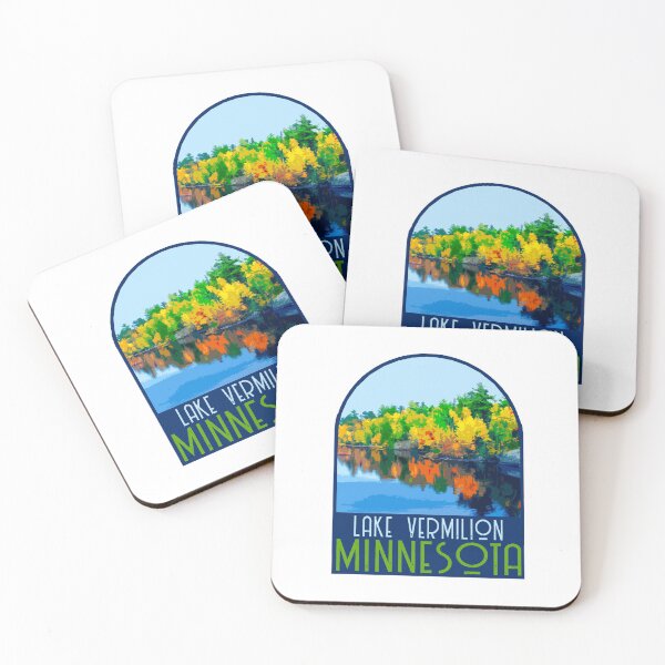 Item preview, Lake Vermilion Minnesota Decal designed and sold by Decal Mania.