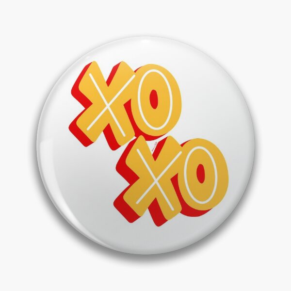 Item preview, XOXO Red and Yellow designed and sold by annieebroo.